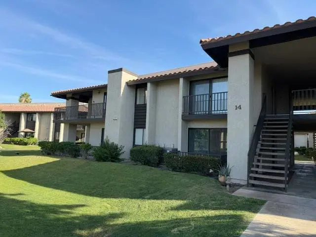 Condominium for sale at 31200 Landau Boulevard 1402, Cathedral City, CA featuring 3 beds and 2 baths