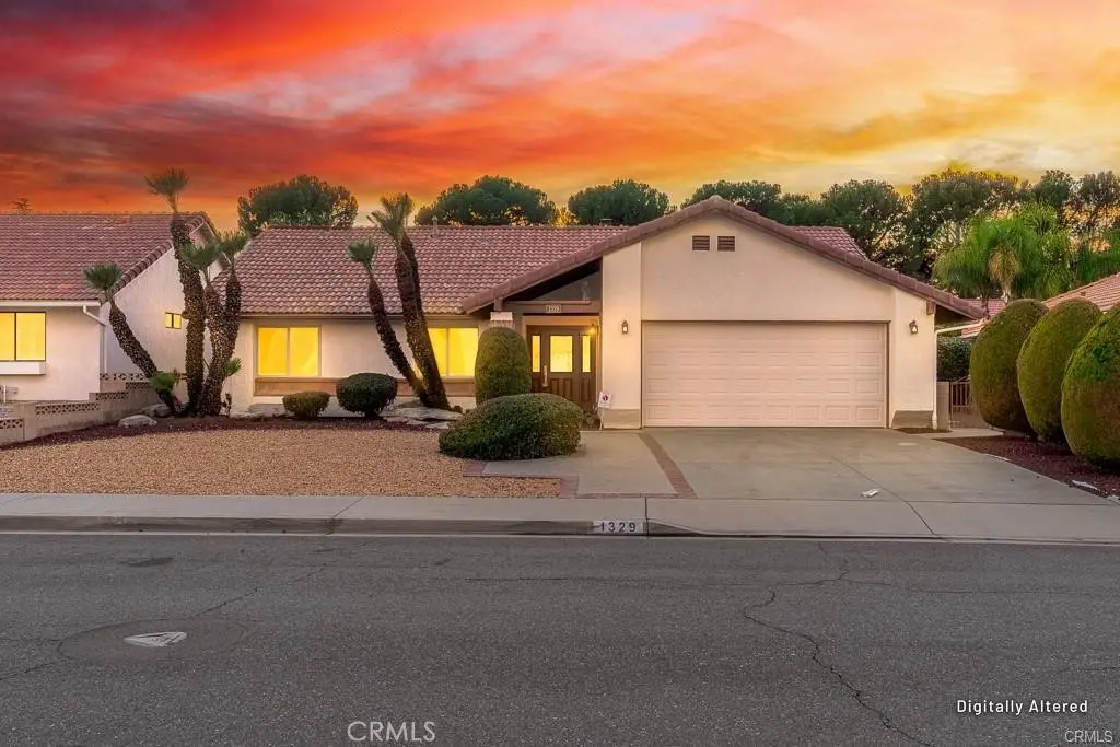Single Family Residence for sale at 1329 Hickory Drive, Hemet, CA featuring 3 beds and 2 baths