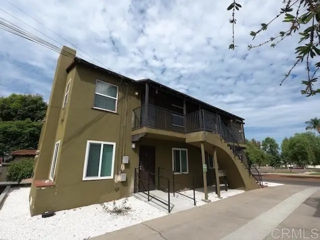 Apartment for rent at 392 Park Way Street D, Chula Vista, CA featuring 2 beds and 1 bath
