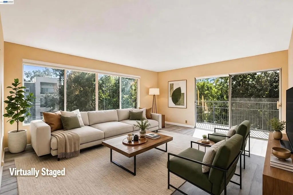 Condominium for sale at 455 Crescent St 202, Oakland, CA featuring 1 bed and 1 bath