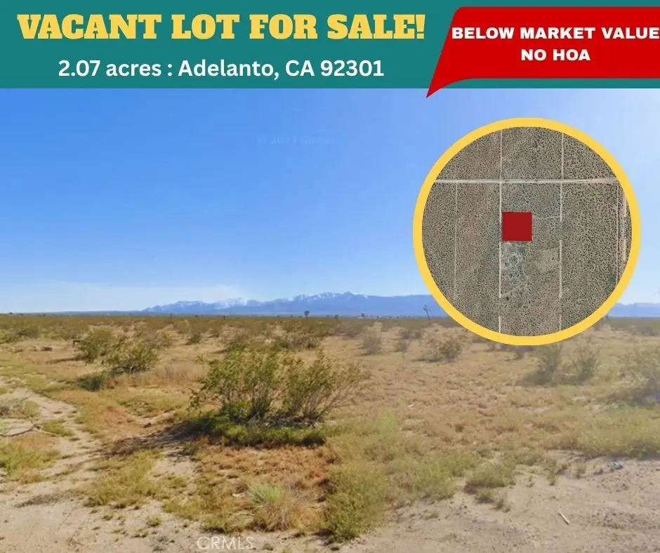 0 Muskrat, Adelanto, CA — listing photo 1