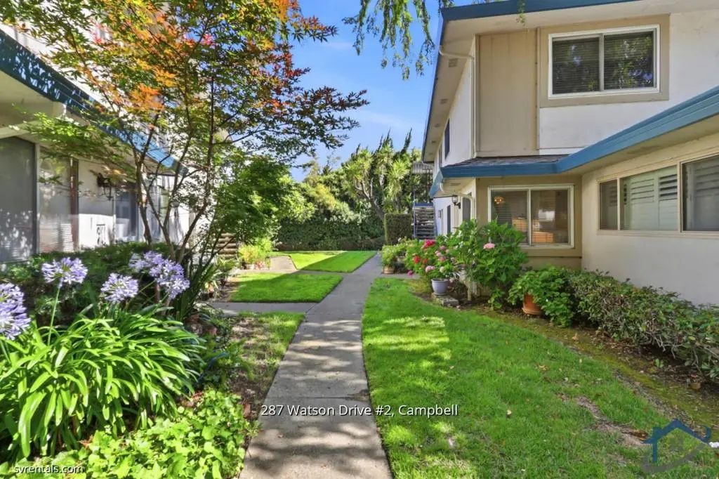 Residential Lease for rent at 287 Watson Drive 2, Campbell, Santa Clara County, CA featuring 2 beds and 1 bath