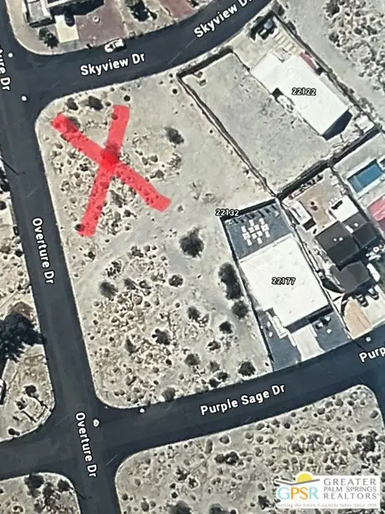 0 Skyview Drive, Palm Springs, CA — listing photo 1