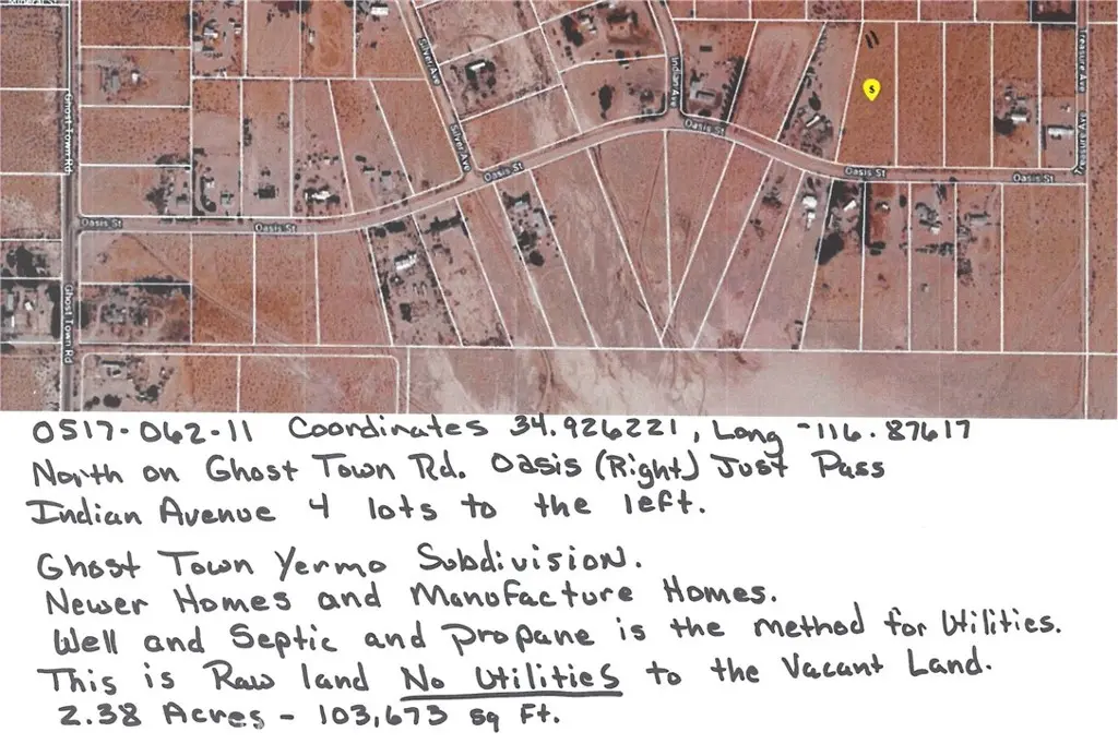 11 Oasis Street, Yermo, CA — listing photo 1
