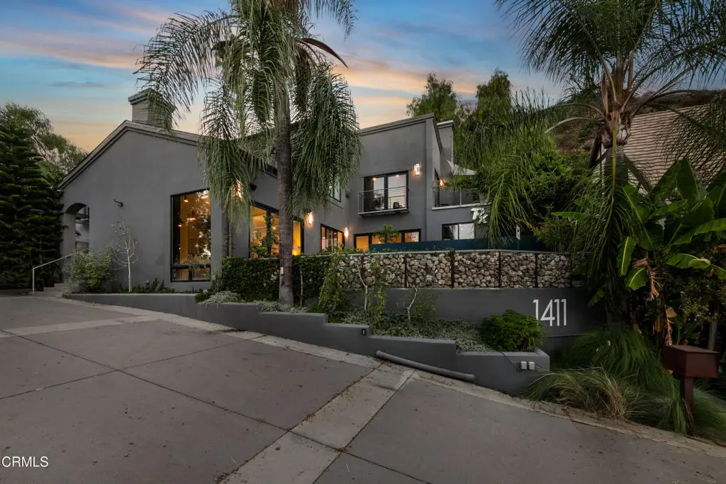 Single Family Residence for sale at 1411 Edgehill Place, Pasadena, CA featuring 5 beds and 4 baths
