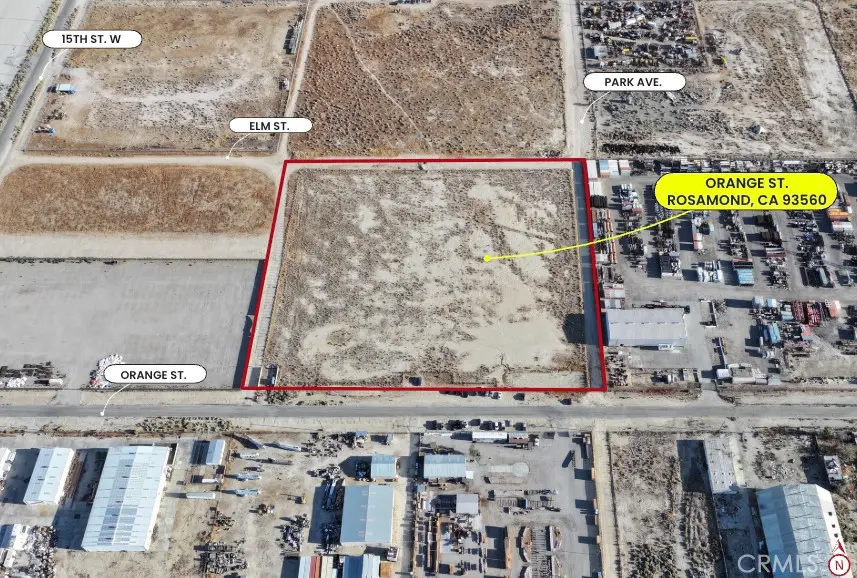 0 Orange St., Rosamond, CA — listing photo 1