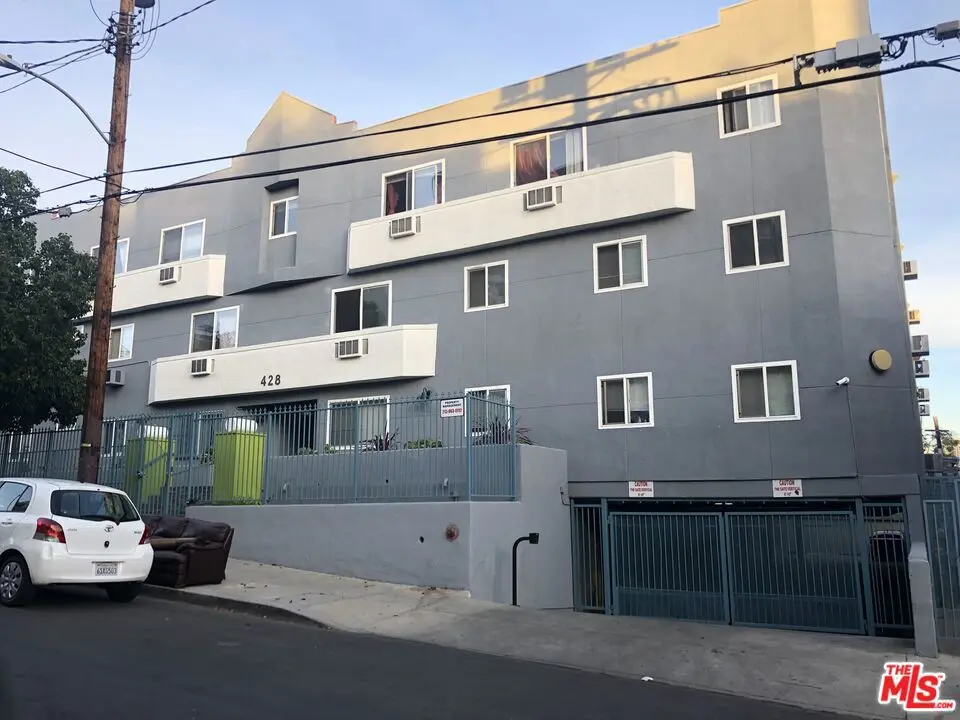 Condominium for rent at 428 S Grand View Street, Los Angeles, CA featuring 1 bed and 1 bath