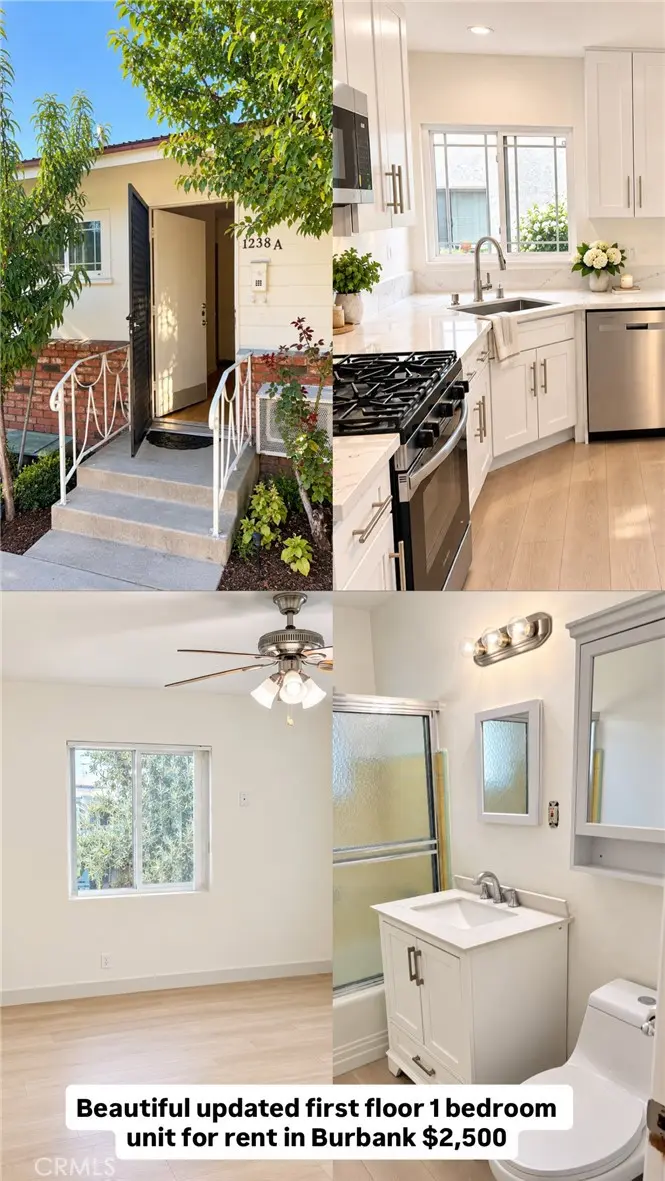 Apartment for rent at 238 E Valencia Avenue E A, Burbank, CA featuring 1 bed and 1 bath
