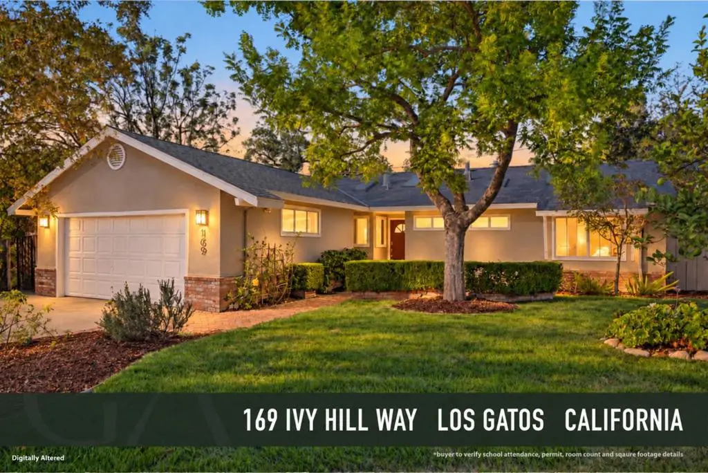 169 Ivy Hill Way, Los Gatos, CA — listing photo 1