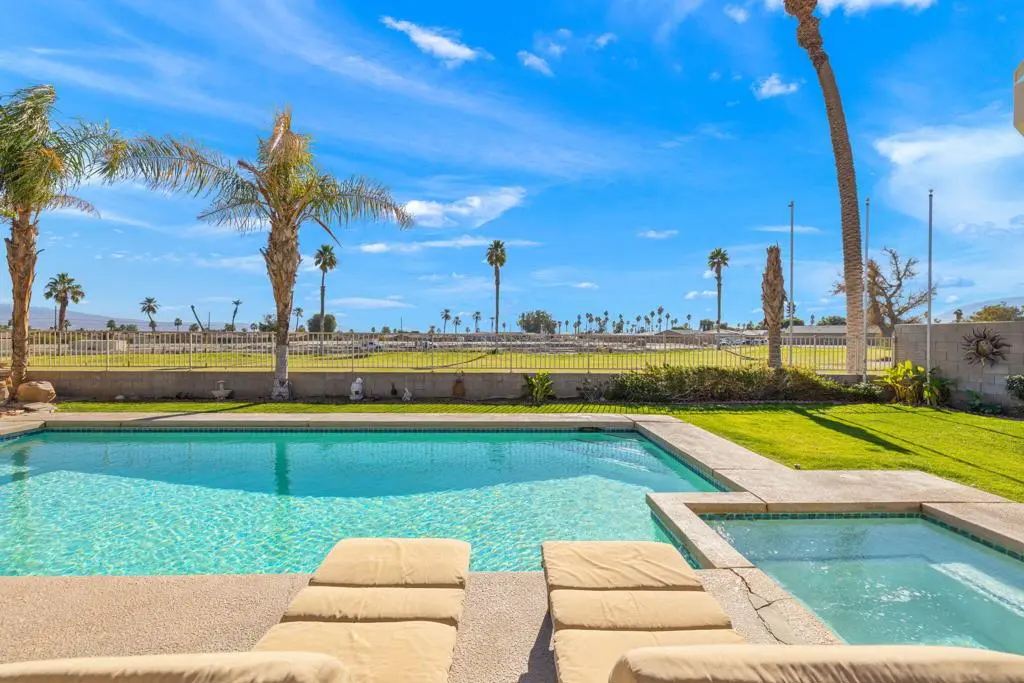Residential Lease for rent at 48638 Hepburn Drive, Indio, Riverside County, CA featuring 3 beds and 2 baths