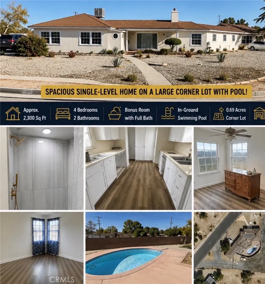 Single Family Residence for sale at 14679 Mesa, Victorville, CA featuring 4 beds and 2 baths