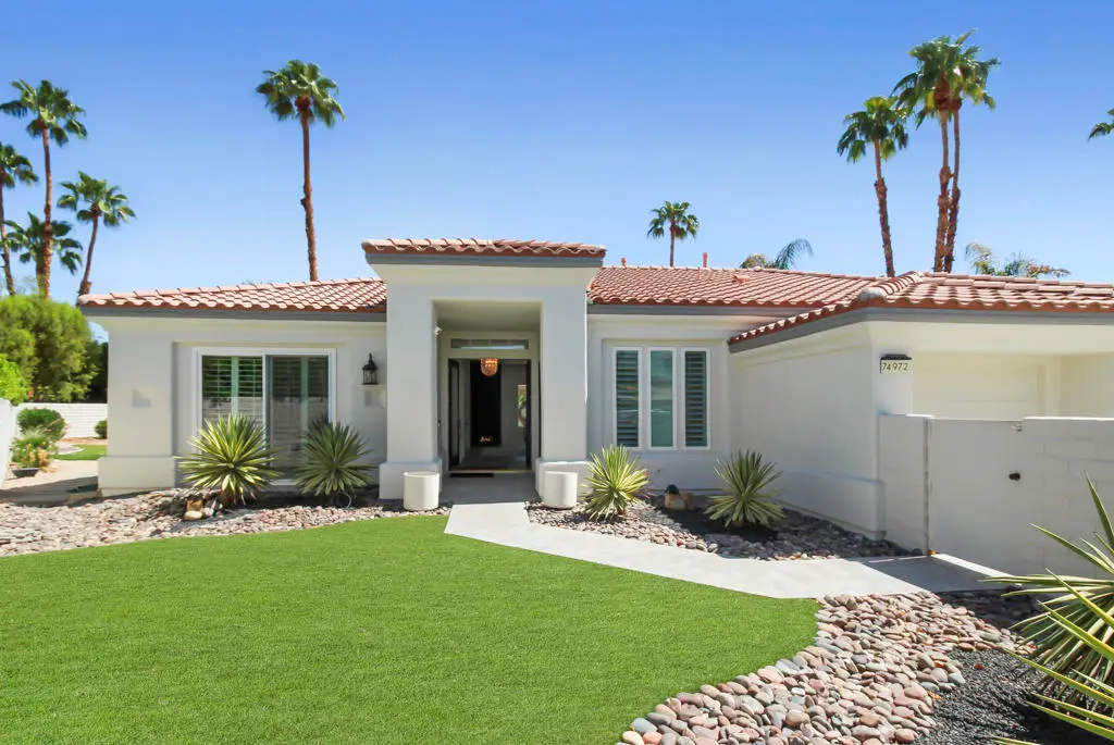Single Family Residence for sale at 74972 Saguaro Lane, Indian Wells, CA featuring 3 beds and 2 baths