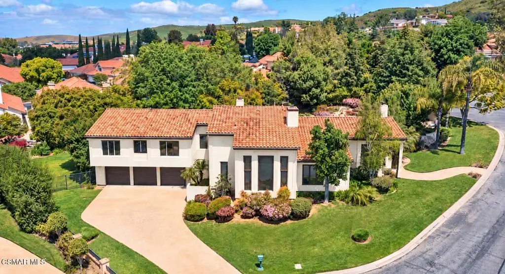 Residential Lease for rent at 1687 Castlebridge Court, Westlake Village, Ventura County, CA featuring 4 beds and 5 baths