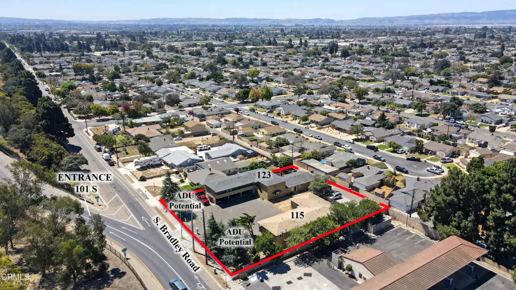 Residential Income for sale at 115 S Bradley Road, Santa Maria, CA