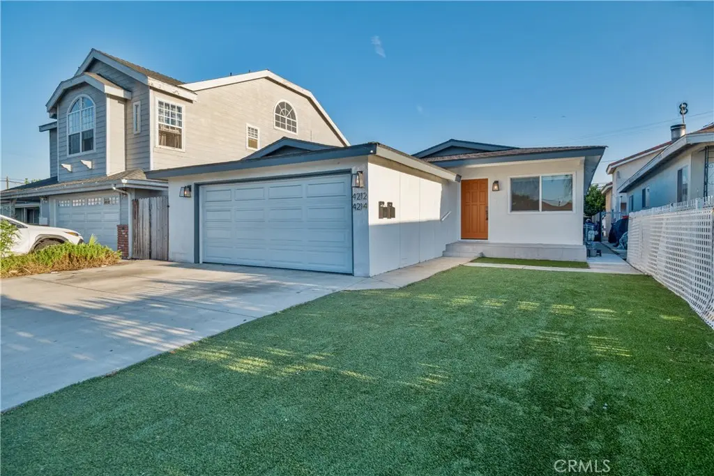 Duplex for rent at 4212 W 161st Street, Lawndale, CA featuring 3 beds and 2 baths