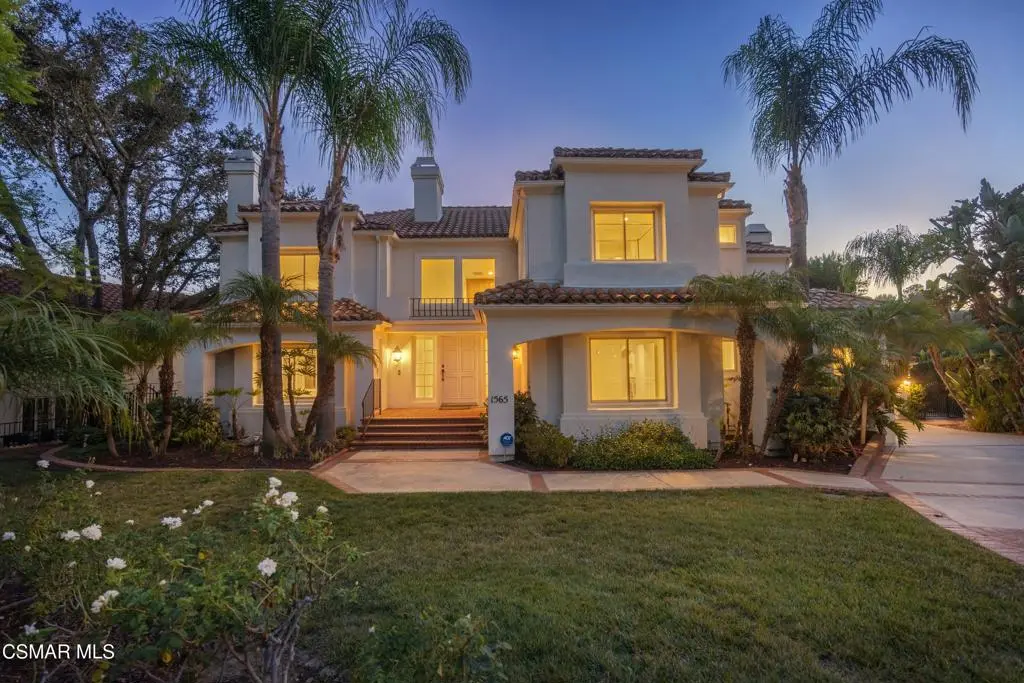 Residential Lease for rent at 1565 Falling Star Avenue, Westlake Village, Ventura County, CA featuring 5 beds and 5 baths