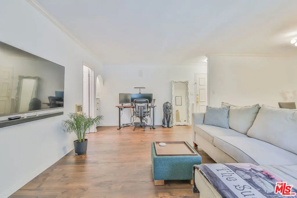 Residential for sale at 625 N Flores Street 102, West Hollywood, Los Angeles County, CA featuring 1 bed and 1 bath