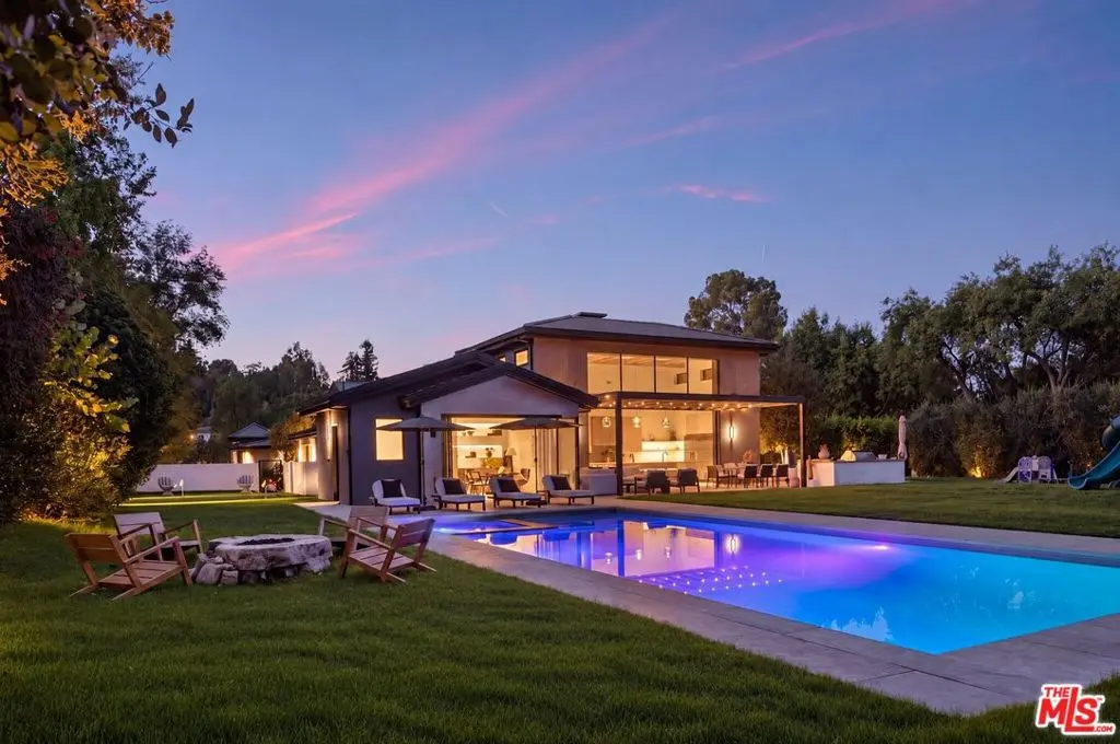 5717 Round Meadow Road, Hidden Hills, CA — listing photo 1