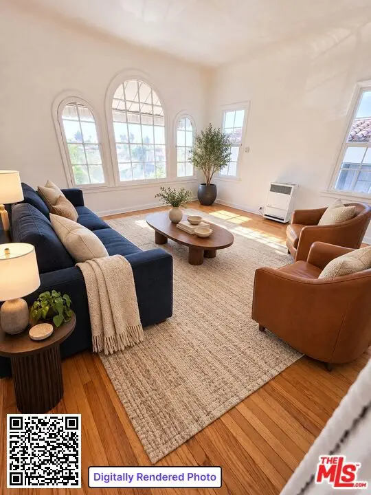 Condominium for rent at 1331 Masselin Avenue, Los Angeles, CA featuring 2 beds and 1 bath
