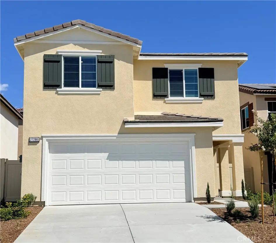 Residential Lease for rent at 27286 Aurora, Moreno Valley, Riverside County, CA featuring 3 beds and 3 baths