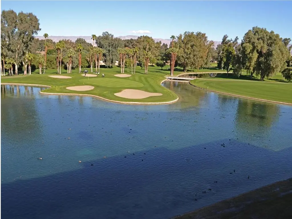 Condominium for rent at 910 Island Drive 404, Rancho Mirage, CA featuring 2 beds and 2 baths