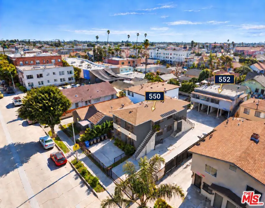 Residential Income for sale at 550 W 41st Drive, Los Angeles, CA featuring 6 beds and 5 baths