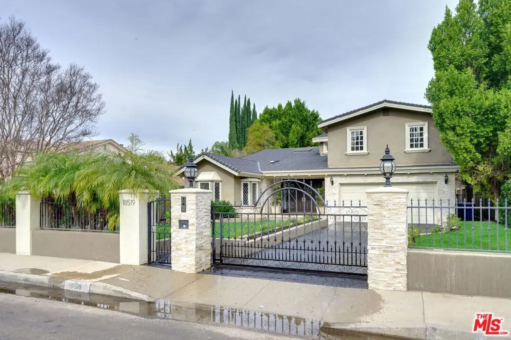 Single Family Residence for sale at 18519 Linnet Street, Los Angeles, CA featuring 4 beds and 6 baths