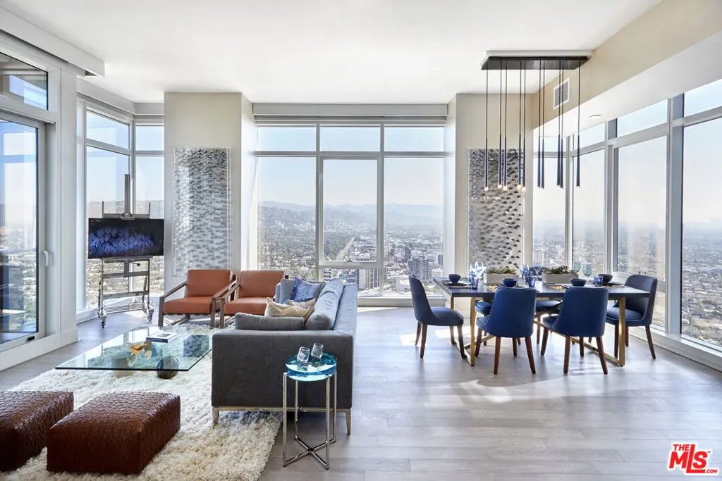 Single Family Residence for rent at 10000 Santa Monica Boulevard PH402, Los Angeles, CA featuring 2 beds and 3 baths