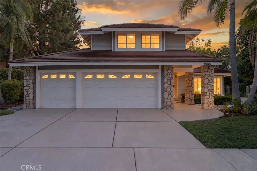 9881 Foxrun Drive, North Tustin, CA — listing photo 1