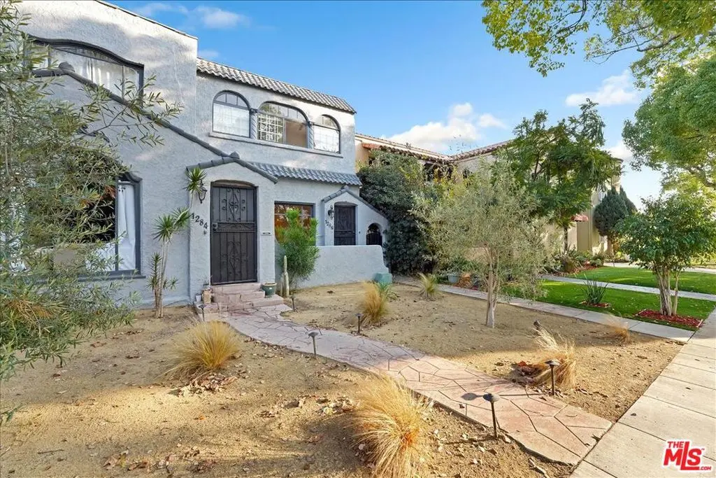 1286 S Cloverdale Avenue, Los Angeles, CA — listing photo 1