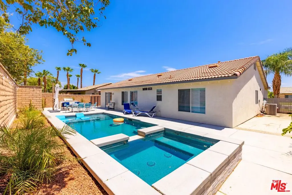 Residential Lease for rent at 47519 Margarita Street, Indio, Riverside County, CA featuring 4 beds and 3 baths