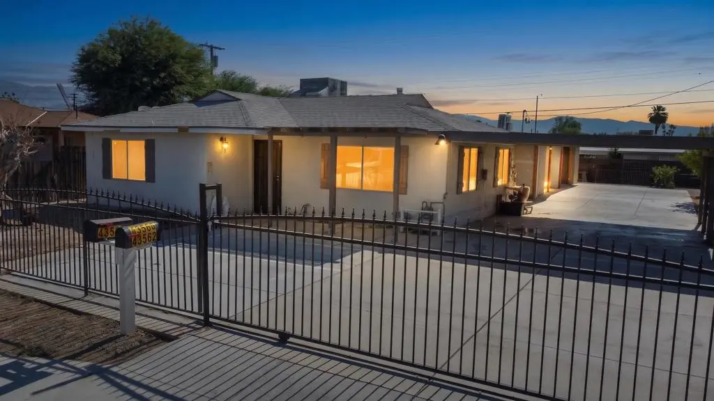 Single Family Residence for sale at 43560 Arabia Street, Indio, CA featuring 5 beds and 4 baths