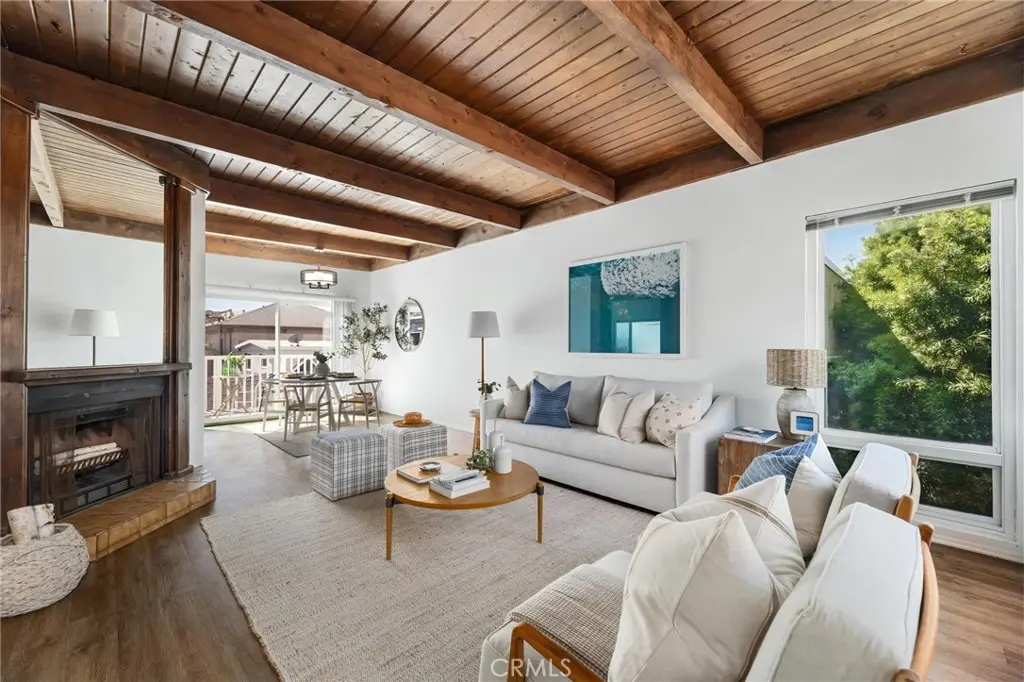 Townhouse for sale at 732 Hermosa Avenue, Hermosa Beach, CA featuring 3 beds and 2 baths