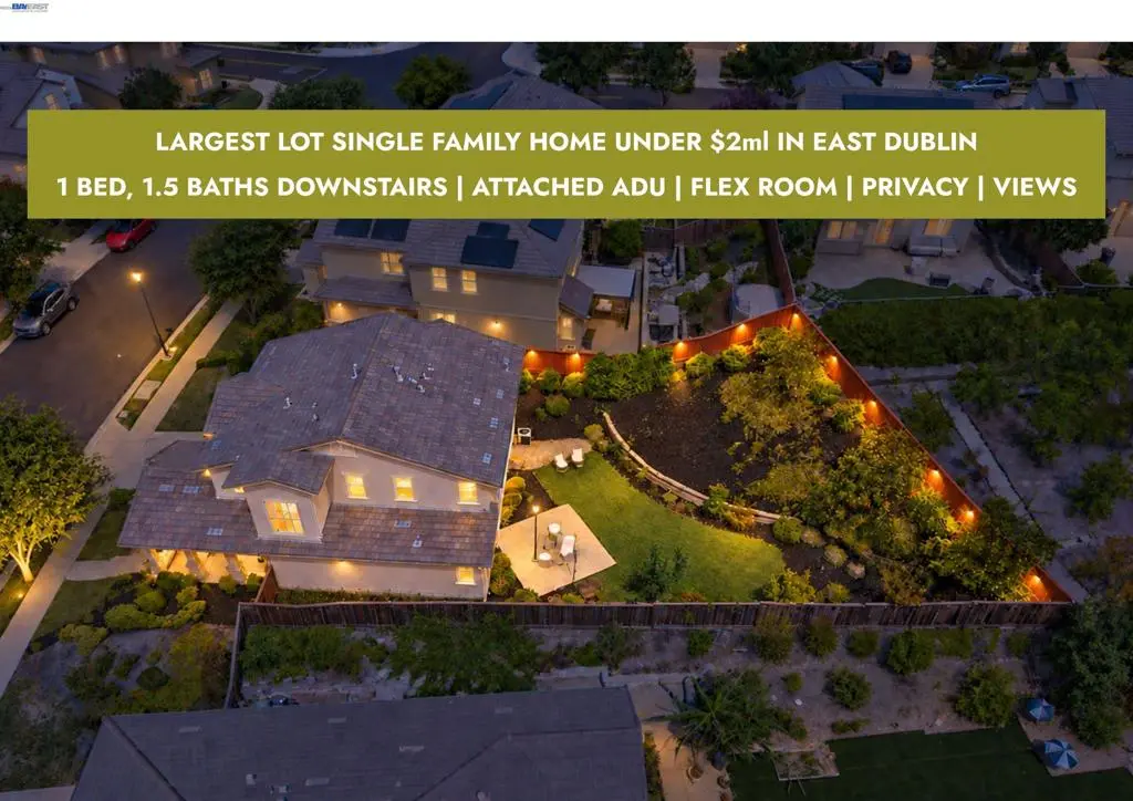 Single Family Residence for sale at 5131 Montiano Ln, Dublin, CA featuring 5 beds and 4 baths