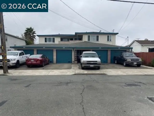 4216 NEVIN AVE., Richmond, CA — listing photo 1