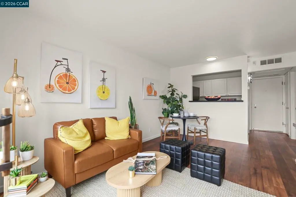 Condominium for sale at 470 N Civic Dr 505, Walnut Creek, CA featuring 1 bed and 1 bath