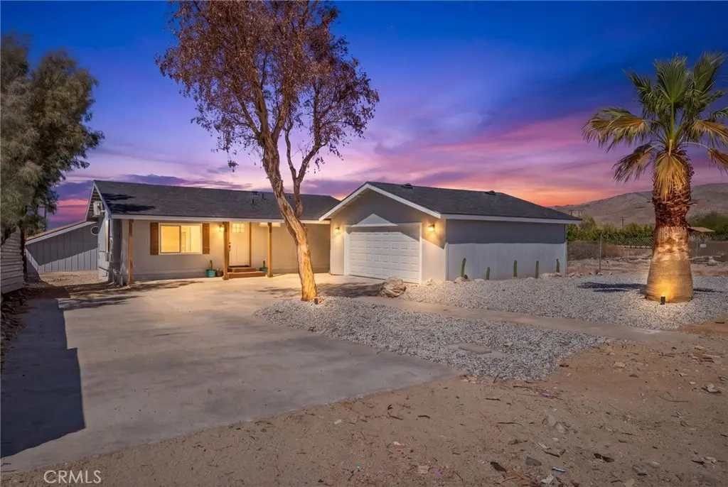 Single Family Residence for sale at 17420 Ashton, Desert Hot Springs, CA featuring 2 beds and 2 baths
