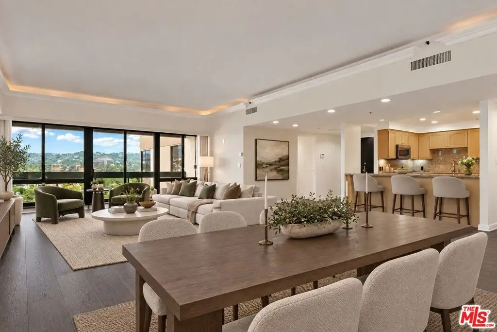 Condominium for rent at 10445 Wilshire Boulevard 1405, Los Angeles, CA featuring 2 beds and 2 baths