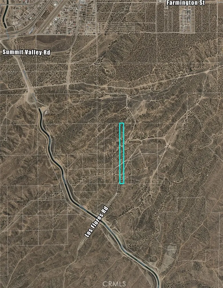 0 Los Flores Road, Hesperia, CA — listing photo 1