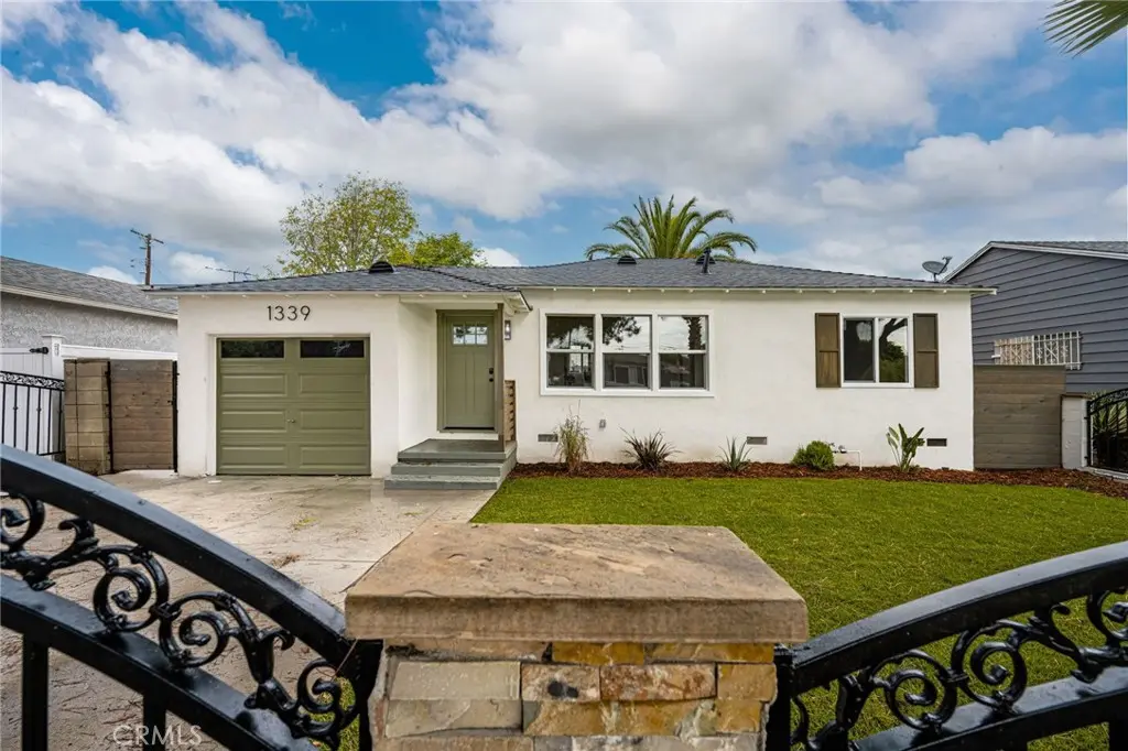 Single Family Residence for sale at 1339 W Magnolia, Compton, CA featuring 2 beds and 1 bath
