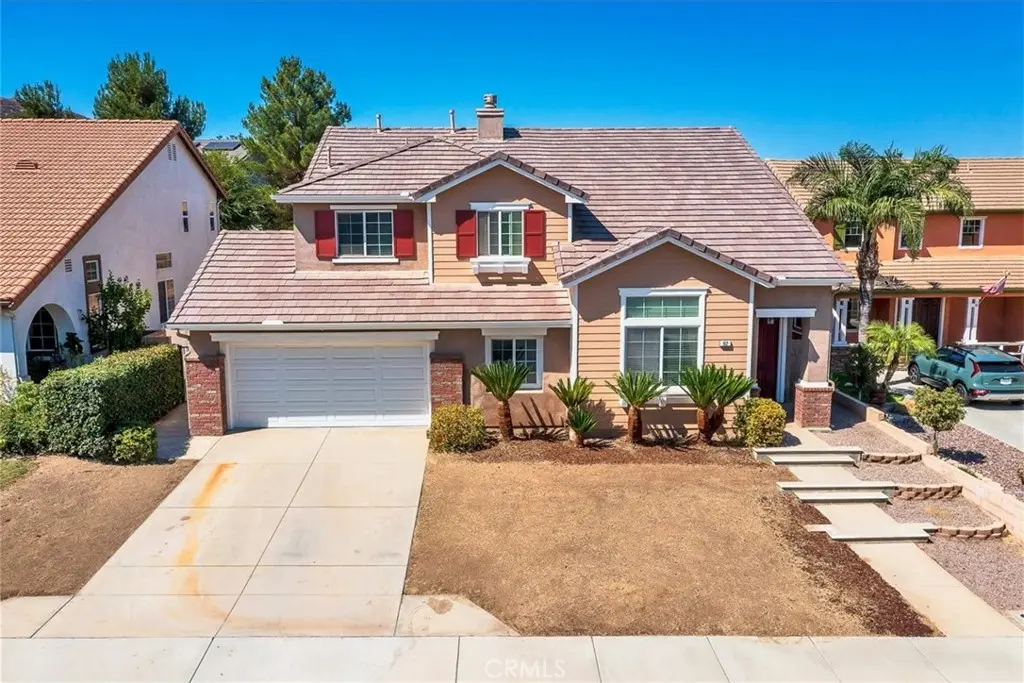 Single Family Residence for sale at 152 Alabaster Loop, Perris, CA featuring 4 beds and 3 baths