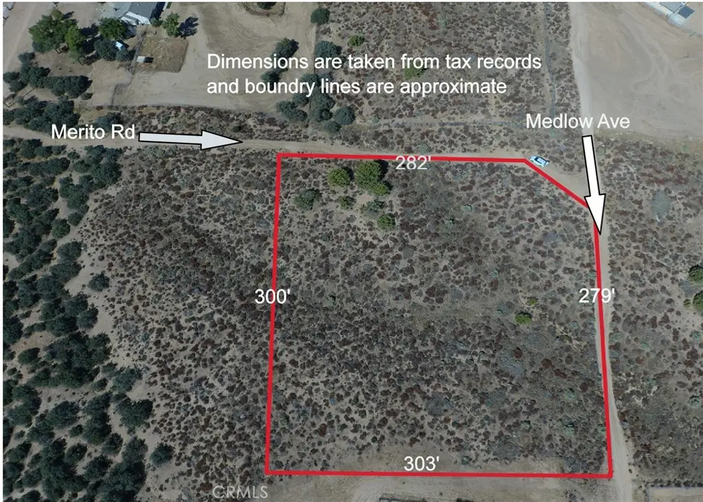 0 Medlow, Oak Hills, CA — listing photo 1