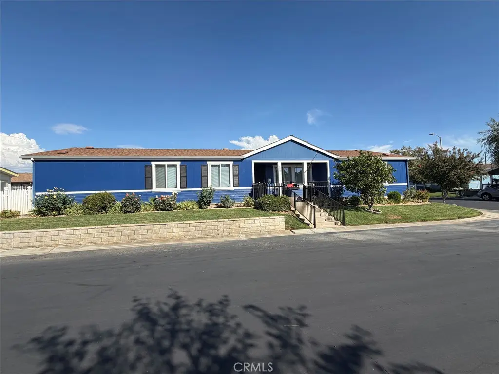 Manufactured In Park for sale at 10961 Desert Lawn Drive 409, Calimesa, CA featuring 3 beds and 2 baths