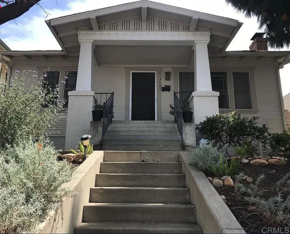 Single Family Residence for rent at 3645 Villa, San Diego, CA featuring 2 beds and 1 bath