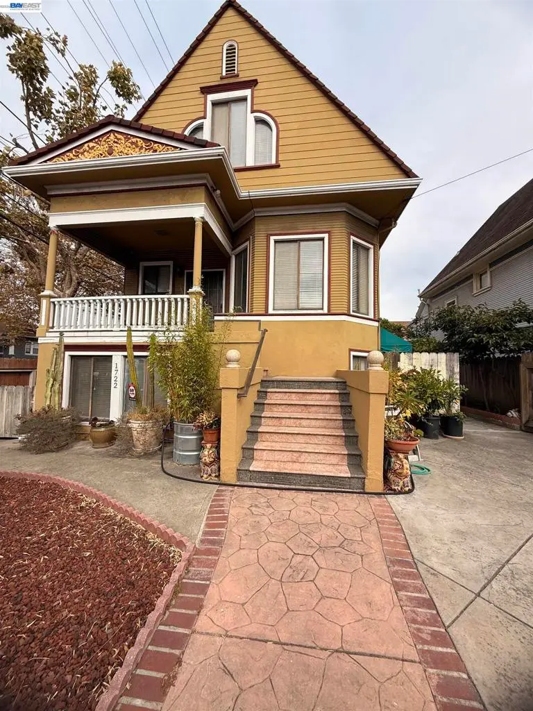 Single Family Residence for sale at 1722 Bay, Alameda, CA featuring 4 beds and 3 baths