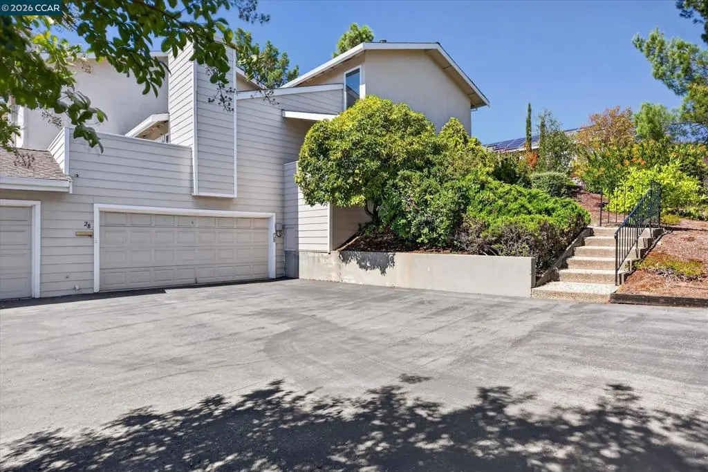Townhouse for sale at 28 Janin Pl, Pleasant Hill, CA featuring 2 beds and 2 baths