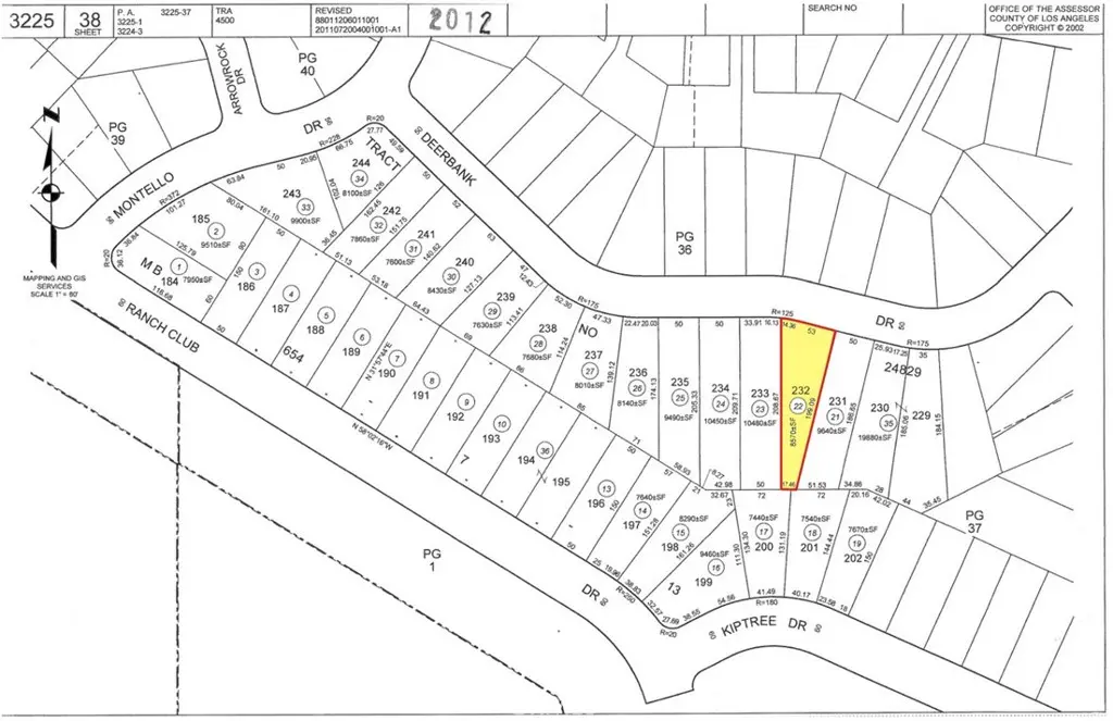 0 Deer Bank Road, Lake Hughes, CA — listing photo 1