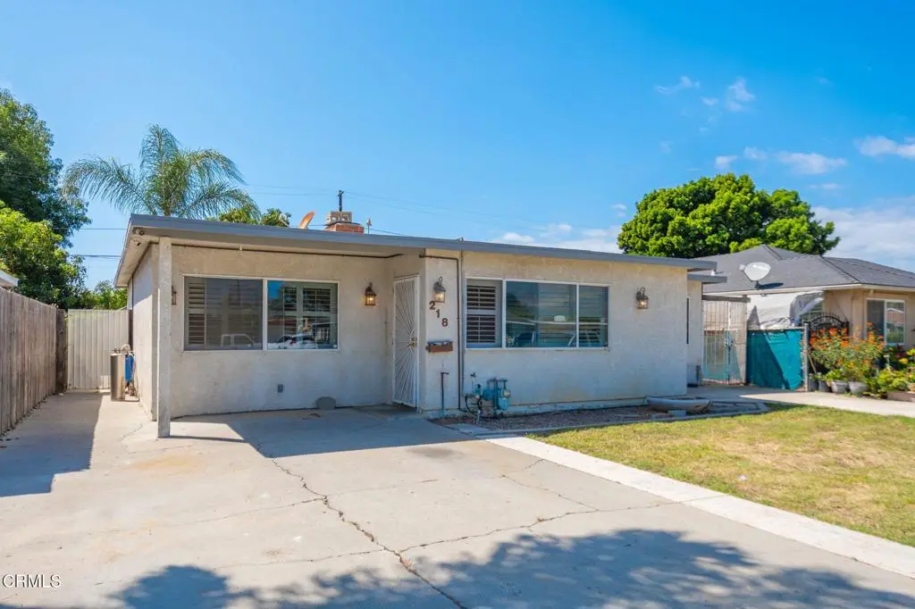 218 Warren Avenue, Santa Paula, CA — listing photo 1
