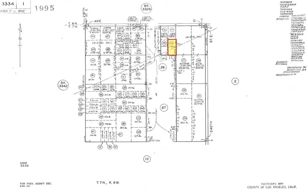 0 Street E 240th, Lancaster, CA — listing photo 1