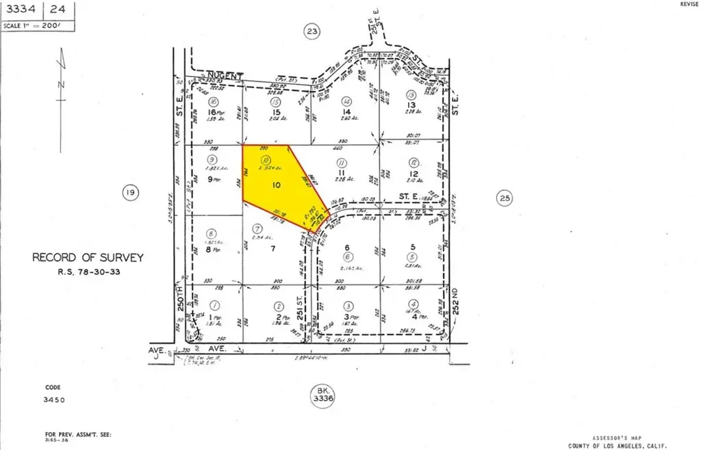 0 E Vic Nugent St 251, Lancaster, CA — listing photo 1